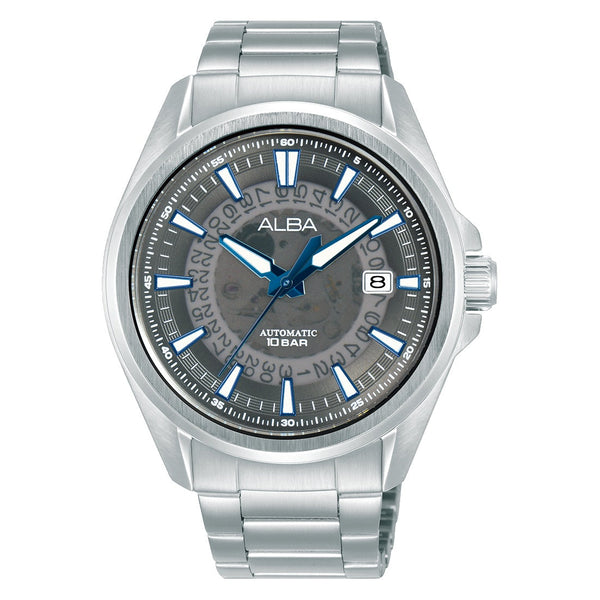 ALBA Mens 43 mm Au4033X1 Active Automatic Chronograph