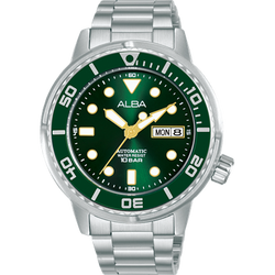 Mens Fashion Active Sports Automatic Watch ALBA AL4243X1