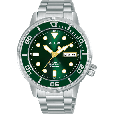 Mens Fashion Active Sports Automatic Watch ALBA AL4243X1