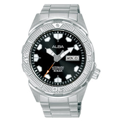 AL4561X1 Automatic Black Dial Watch