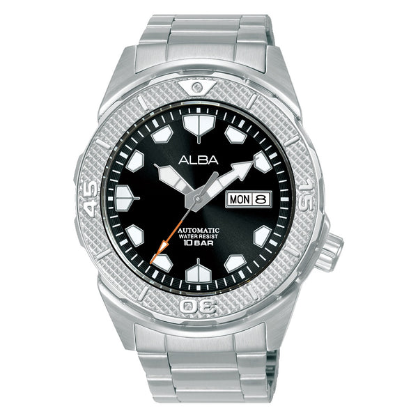 AL4561X1 Automatic Black Dial Watch