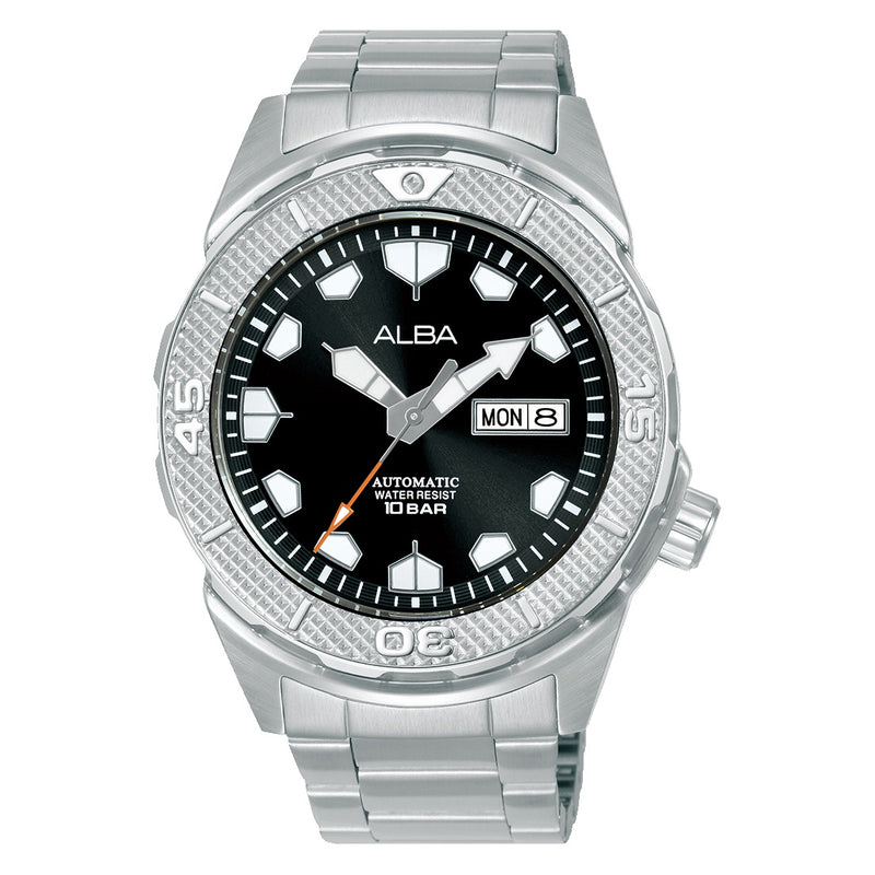 AL4561X1 Automatic Black Dial Watch