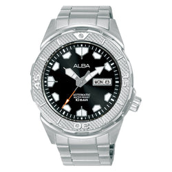 AL4561X1 Automatic Black Dial Watch