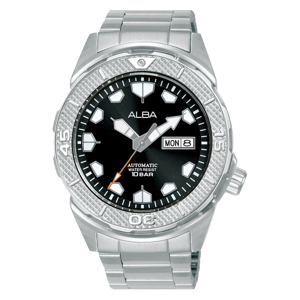 AL4561X1 Automatic Black Dial Watch