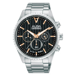 The Mens ALBA AT3H81X1 Signa Chronograph Watch