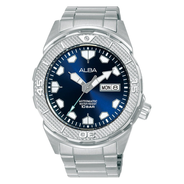 AL4559X1 Mens Automatic Blue Dial ALBA Mechanical Watch
