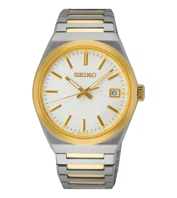 Mens Seiko SUR558P1 Analog Watch