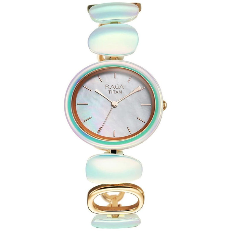 Raga 95146KD04 Titan Watch