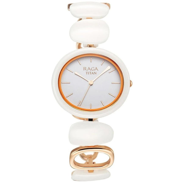 Titan 95146KD05 Ceramic Watch