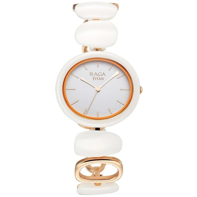 Titan 95146KD05 Ceramic Watch