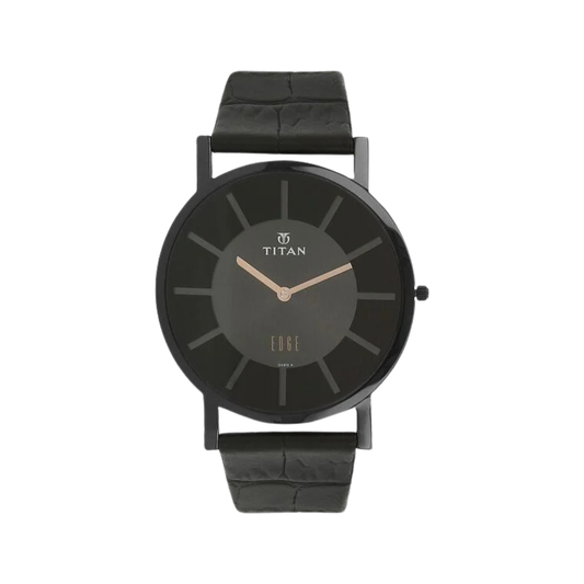 Titan Edge Black Watch 1595NL01