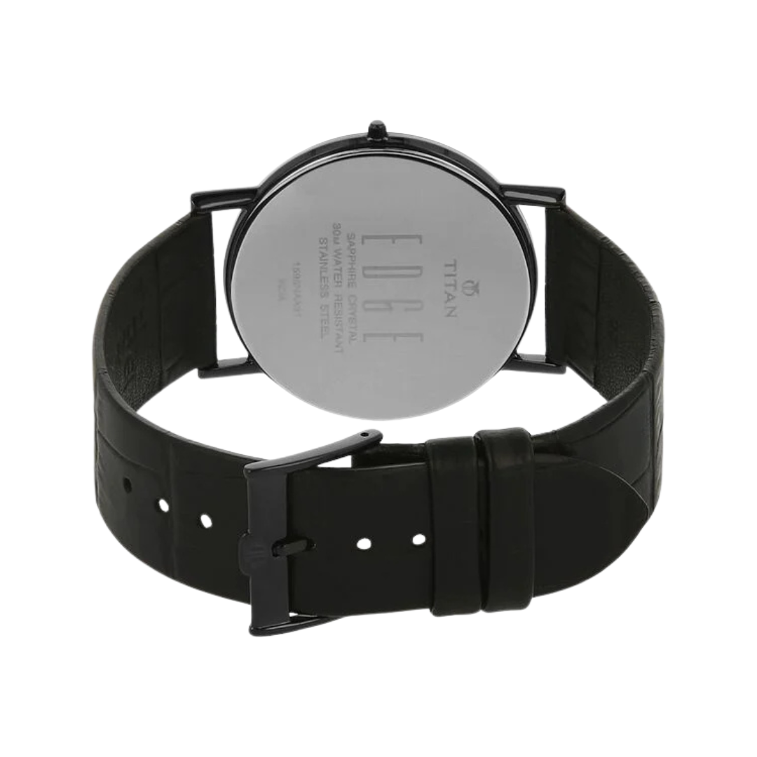 Titan Edge Black Watch 1595NL01