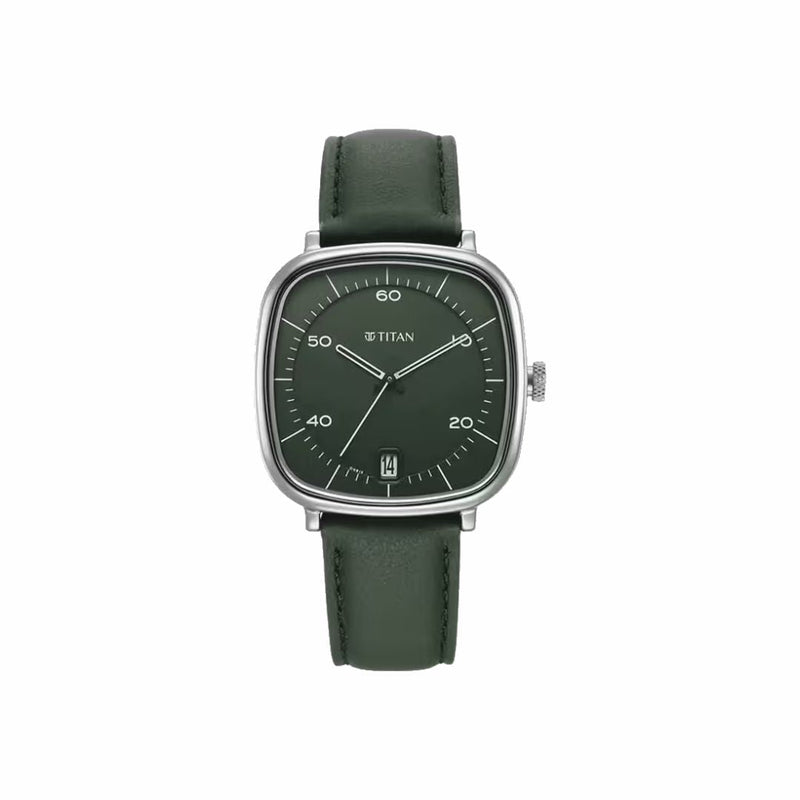 Green Titan 1885SL04 Watch