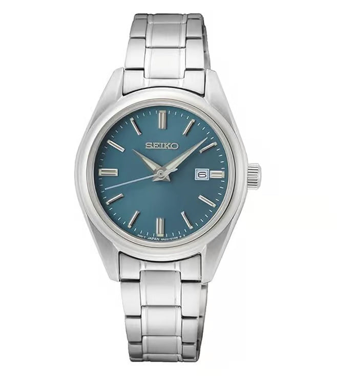 Womens Seiko SUR531P1 Analog Watch