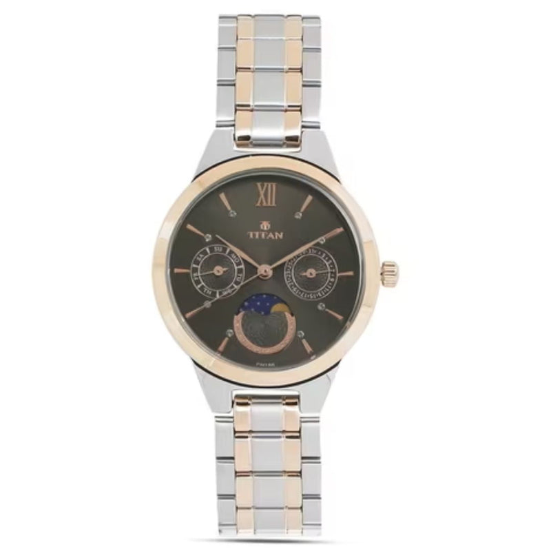 Titan Elegance NS2590KM02 Watch