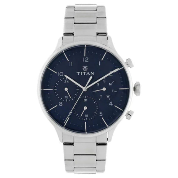 Titan Quartz NS90102SM01 Watch