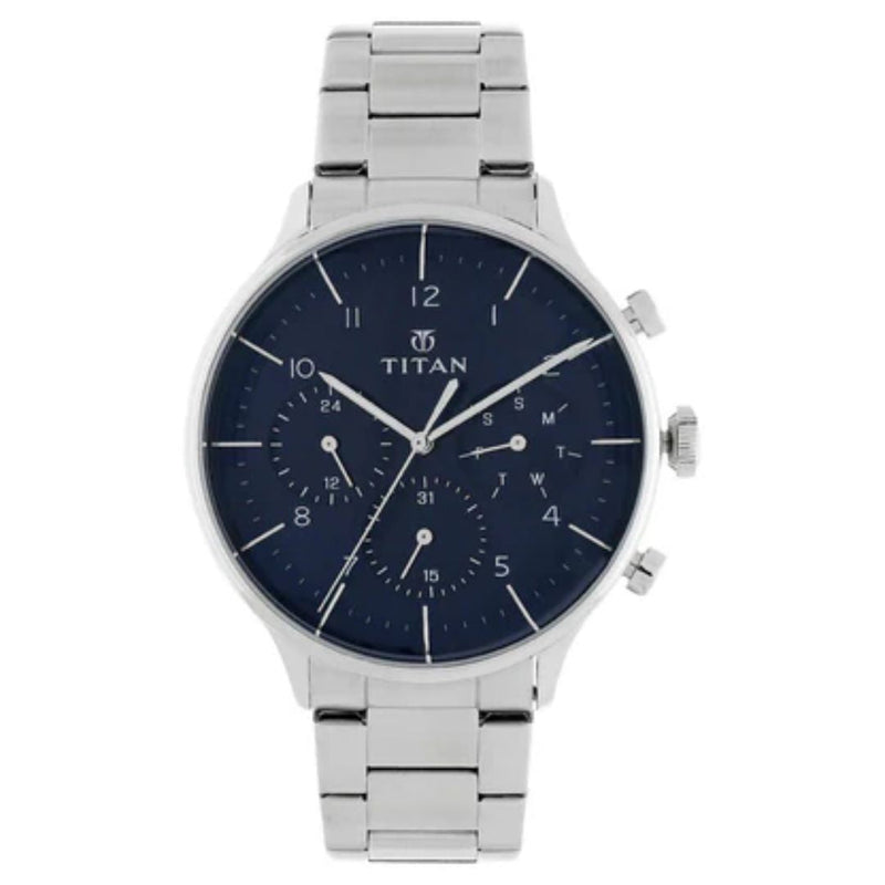 Titan Quartz NS90102SM01 Watch