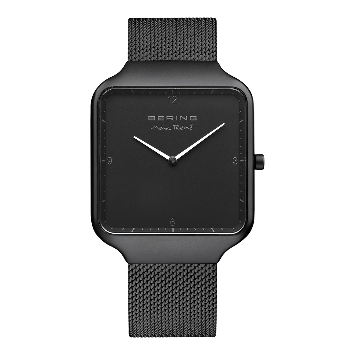 Men Black Analog Bering Max Rene Watch 15836-123