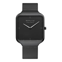 Men Black Analog Bering Max Rene Watch 15836-123