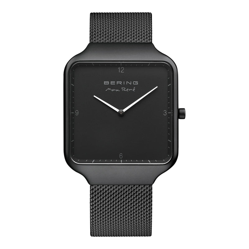 Men Black Analog Bering Max Rene Watch 15836-123