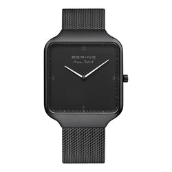 Men Black Analog Bering Max Rene Watch 15836-123