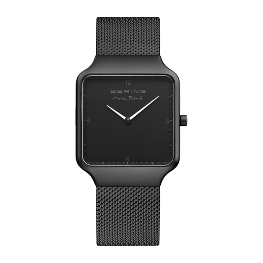 BERING Max Rene Black Mens Watch 15836-123