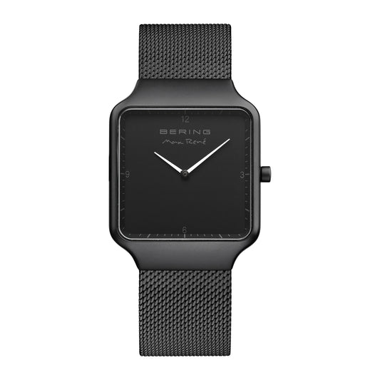 Womens Black Analogue Bering Max Rene Watch 15832-123