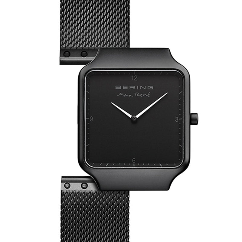 Womens Black Analogue Bering Max Rene Watch 15832-123