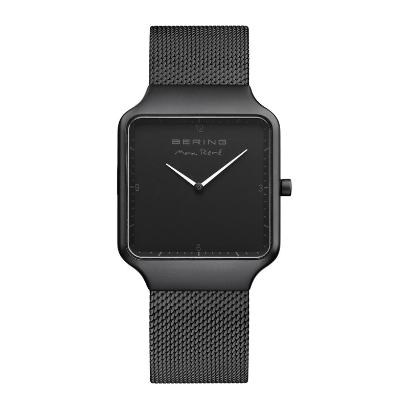 Womens Black Analogue Bering Max Rene Watch 15832-123