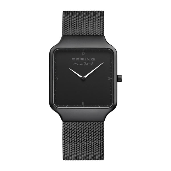 Womens Black Analogue Bering Max Rene Watch 15832-123