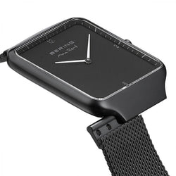Womens Black Analogue Bering Max Rene Watch 15832-123