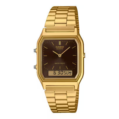 Casio Golden D369 Mens Watch