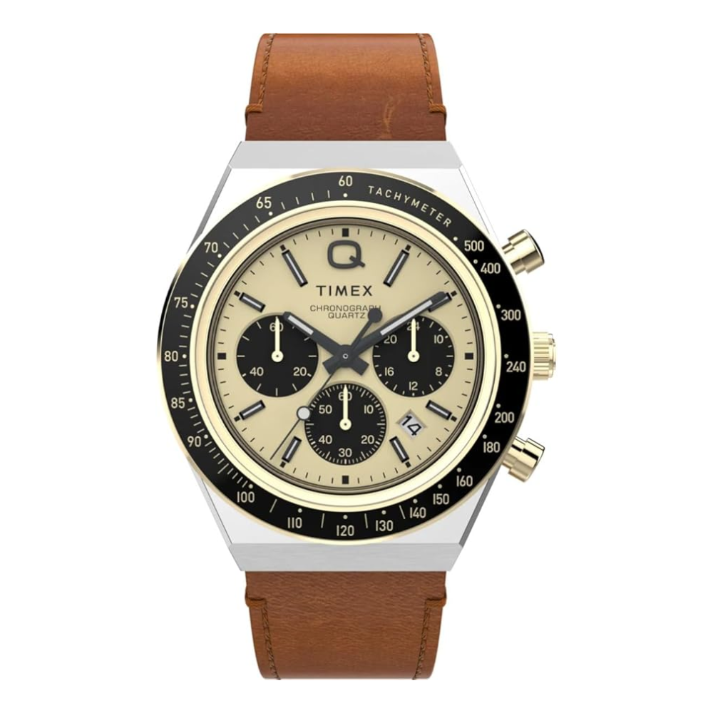 TIMEX Brown Unisex Watch TW2W64400UJ