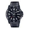 Casio Enticer Black Men Watch A1979 MTP-VD01B-1BVUDF