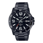 Casio Enticer Black Men Watch A1979 MTP-VD01B-1BVUDF