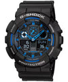 Casio G-Shock Black & Blue Men Watch G271 GA-100-1A2NDR