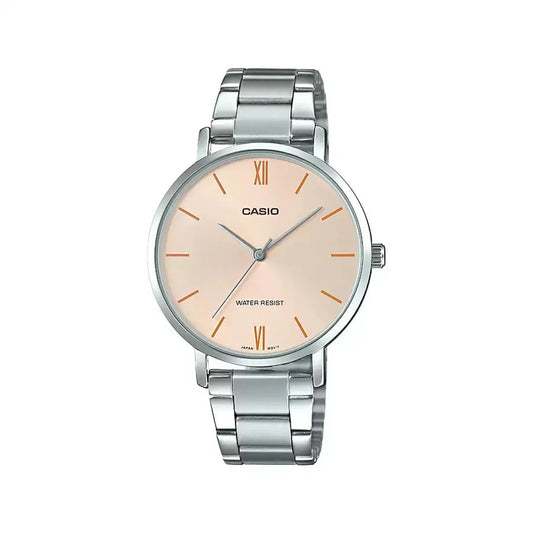 Casio Enticer Pink Women Watch A1624 LTP-VT01D-4BUDF
