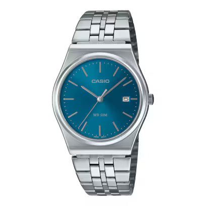 Casio Enticer Blue Dial Men Watch A2199 MTP-B145D-2A2VDF