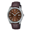 Casio Enticer Brown Men Watch A2397 MTP-1302PL-5AVEF