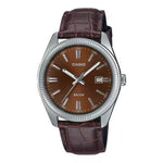 Casio Enticer Brown Men Watch A2397 MTP-1302PL-5AVEF
