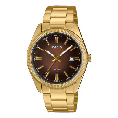 Casio Golden Analog Watch A2375