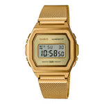 Casio Vintage Gold Unisex Watch D265 A1000MG-9EF