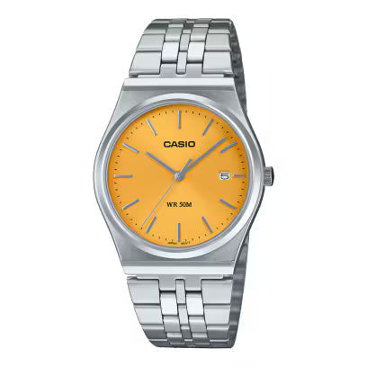 Casio Enticer Yellow Men Watch A2238 MTP-B145D-9AVDF