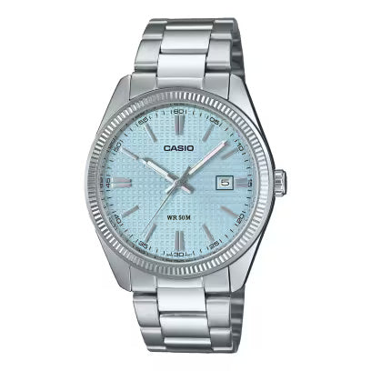 Casio Enticer Blue Men Watch A2394 MTP-1302PE-2AVEF