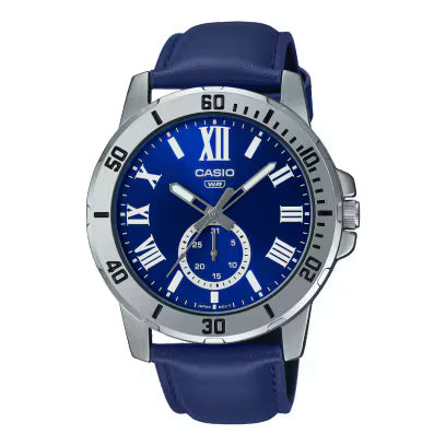 Casio Enticer Blue Men Watch A2073 MTP-VD200L-2BUDF