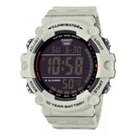 Casio Casio Standard White Men Watch D320 AE-1500WH-8B2VDF