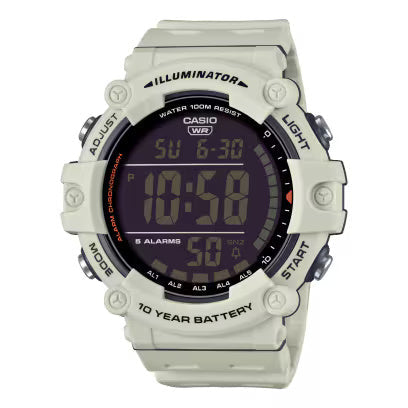 Casio Casio Standard White Men Watch D320 AE-1500WH-8B2VDF