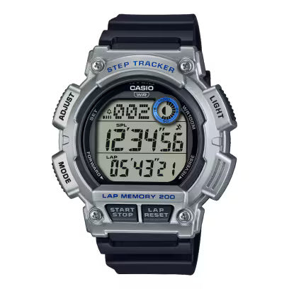 Casio Youth Grey Unisex Watch D244 WS-2100H-1A2VDF