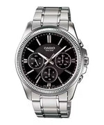 Casio Enticer Silver Men's Watch A836 MTP-1375D-1AVDF