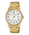 Casio Enticer Gold Men Watch A2312 MTP-V002G-7B2UDF